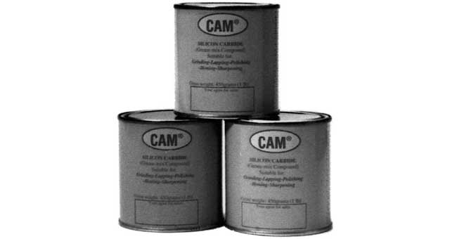 614202 CARBORUNDUM PASTE GRIT#2000, MICRO FINE 450GRM