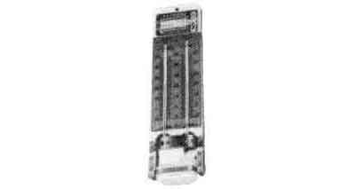 370251 HYGROMETER DRY & WET