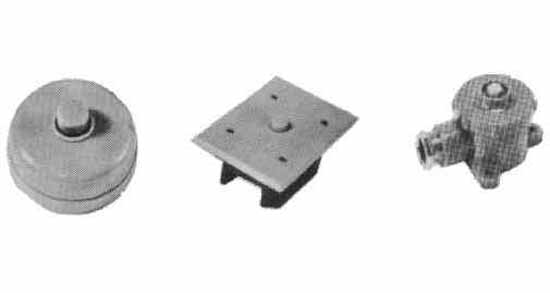 793067 SWITCH PUSH BUTTON MARINE, FLUSH #1FA NON-WATERTIGHT