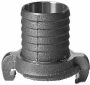 333202 COUPLING HOSE BRASS NS, LUG 68MM HOSEEND 50MM SM140050
