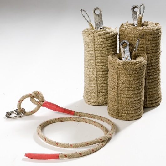 330969 LIFELINE FIREPROOF 8MMX15MTR, WITH HOOK