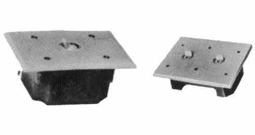 793061 SWITCH TOGGLE CABIN FLUSH, SINGLE PHENOL RESIN
