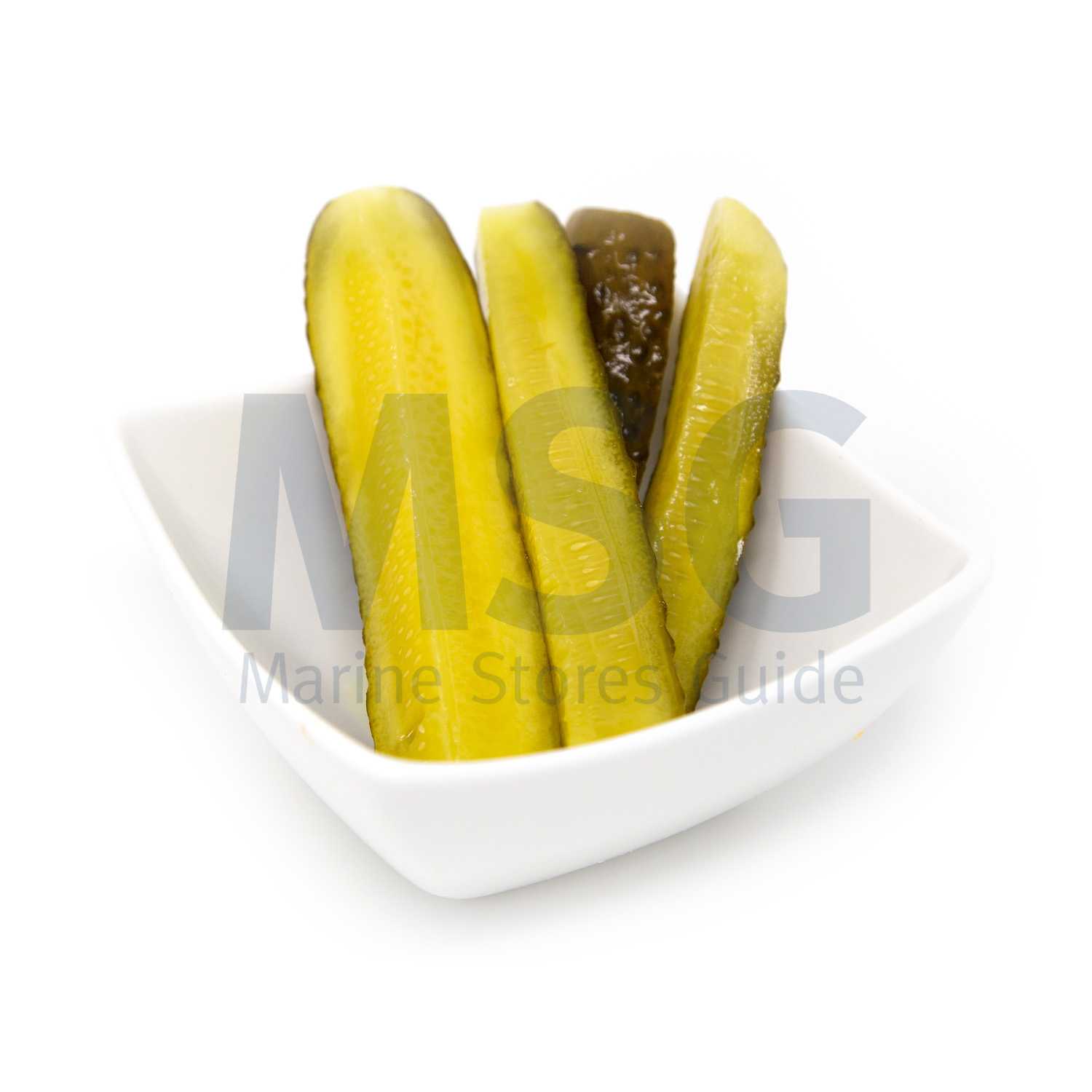 006208 PICKLE GHERKINS W/DILL DRAINED
