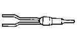 795003 TIP #7545 FINE FOR CORDLESS, SOLDERING IRON #7800