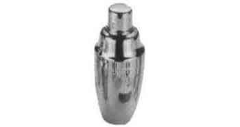 171322 COCKTAIL SHAKER, STAINLESS STEEL 330CC