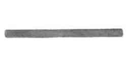 172772 ROLLING PIN HARD WOOD, FRENCH TYPE 600X30MM