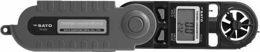 370273 ANEMOMETER DIGITAL INTEGRATED, VANE 1.1-20M/S