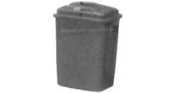 172947 FOOD STORAGE CONTAINER PLASTIC, SPACE SAVE 415X310X590MM 45LTR