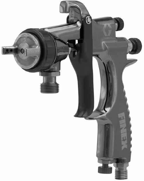 271311 GUN AIR SPRAY GRACO 289254, PRESSURE/CONVENTIONAL 0.055