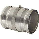 352049 COUPLING CAM&GROOVE BRASS, SPOOL ADAPTOR 1-1/2