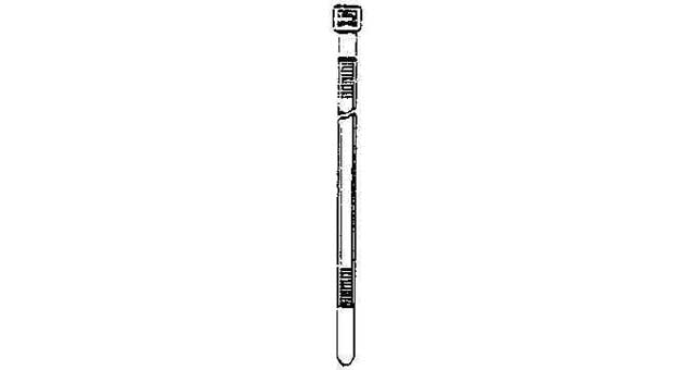 794873 CABLE TIE SELF-LOCKING NYLON, UV-RESISTANT 100MM