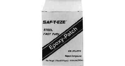 812359 EPOXY PATCH KIT SS-16P, STAINLESS PUTTY 1LB