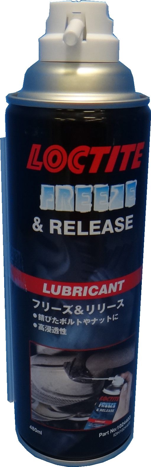 450707 RELEASING SOLUTION LOCTITE, FREEZE & RELEASE LB8040 400ML