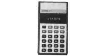 471821 CALCULATOR PORTABLE 12 DIGIT, BATTERY & AC220V