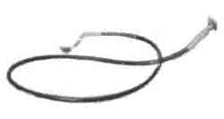 615102 HOSE RUBBER W/COUPLING PT3/8, H.P. 6MMX4M FOR BEARING PULLER