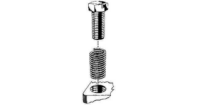 695318 HELI-SERT STAINLESS STEEL, FINE M10 X 1.0 X 20MM