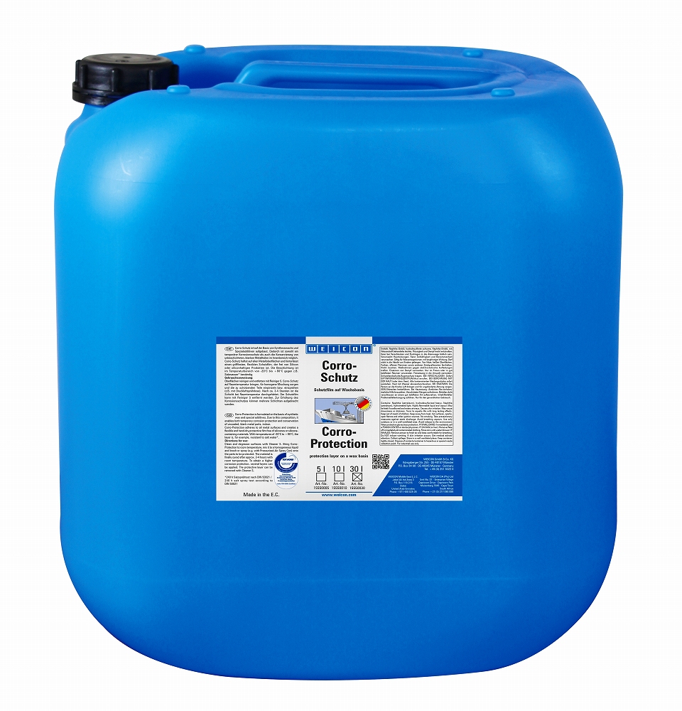 252111 PAINT METAL PIGMENT WEICON, CORRO-PROTECTION 30LTR