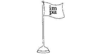 371566 STAND FOR TABLE FLAG 400MM