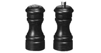 171011 SALT SHAKER WOOD, DIA 48MM X H 120MM
