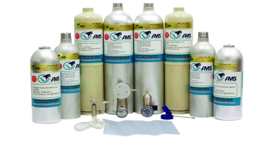 851582 SPANGAS 2.5%CH4/50PPM CO/25PPM, H2S/12% O2/BALANCE N2 58LTR