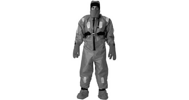 330172 IMMERSION SUITS BAYLEY, SOLAS/USCG APPROVED
