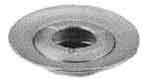 174317 ASH TRAY STAINLESS STEEL, WITH COVER DIAM 160MM