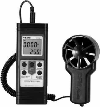 370274 ANEMOMETER DIGITAL REMOTE VANE, 0.70-25M/S