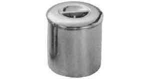 172909 FOOD STORAGE CONTAINER, STAINLESS STEEL 21.0LTR