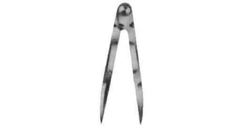 650213 COMPASS STEEL 125MM