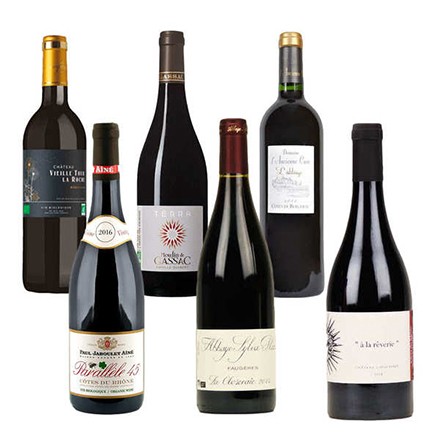 100901 WINE CALIFORNIA RED, 750MLX12BTL