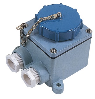 792762 RECEPTACLE WATERTIGHT IEC TYPE, 2P+E AC200-250V BLUE RI2-2