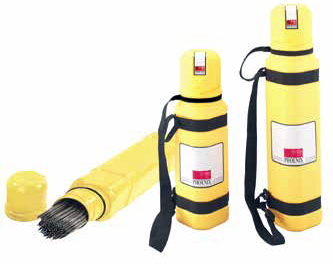 851657 CONTAINER STORAGE FOR WELDING, ROD 350MM WITH STRAP