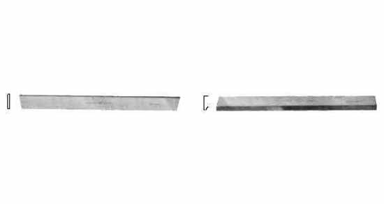 650917 STRAIGHT EDGE STEEL BEVELED, 200MM