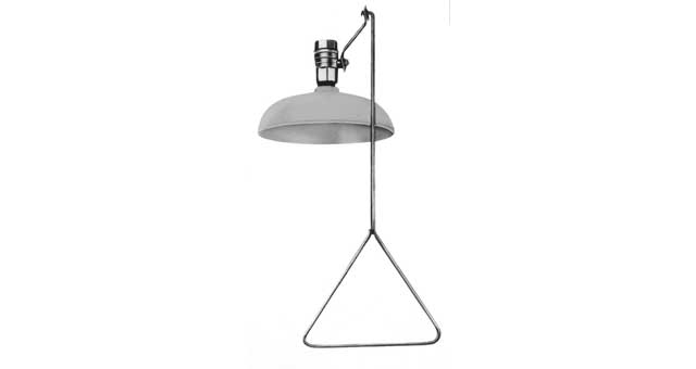 530602 DRENCH SHOWER VERTICAL SUPPLY, PASTIC SHOWER HEAD
