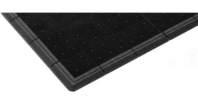 511052 MAT VINYL LAWN JOINTED, E.V.A. 60X90CM