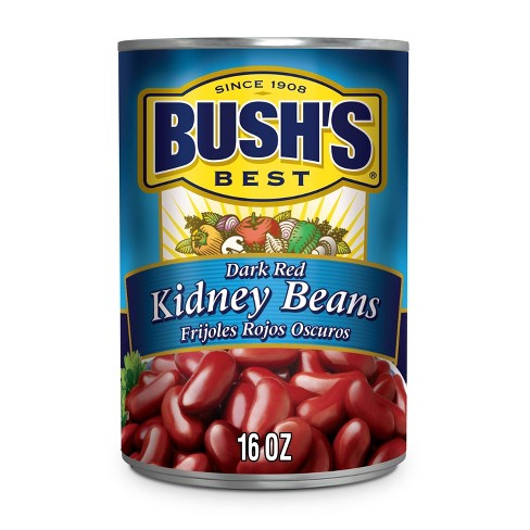 002418 BEANS KIDNEY RED TINNED