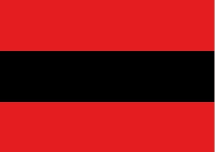 371951 FLAG CIVIL ENSIGN, ALBANIA 2' X 3'