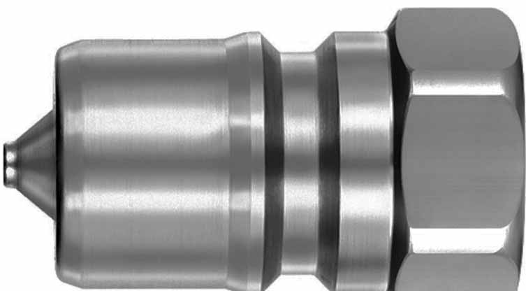 351538 COUPLER QUICK-CONNECT STEEL, 12P-A RC-1-1/2