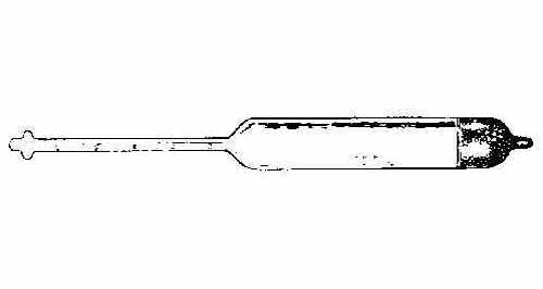 651342 HYDROMETER SEAWATER 1000-1030, 250MM