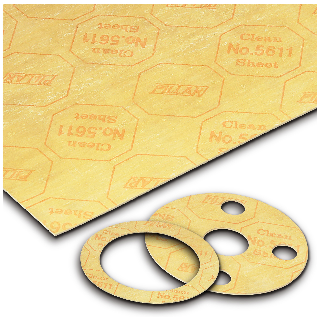 811049 JOINT SHT GASKET PILLAR #5611, NON-ASBESTOS 3.0X1200X3810MM