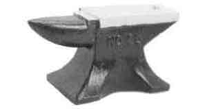 613170 ANVIL CAST IRON 35KGS