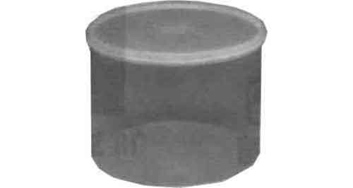 172899 FOOD CONTAINER PLASTIC W/TIGHT, COVER 255MM DIAM 7.2LTR DEEP