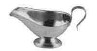 170832 GRAVY BOAT STAINLESS STEEL, 300CC