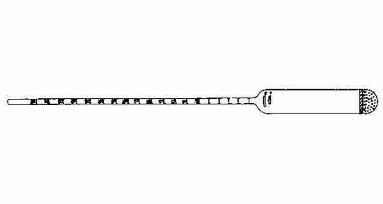 651355 HYDROMETER PETROLEUM A.P.I., NO.4 RANGE 39 TO 51