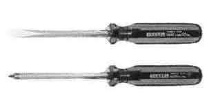 612288 SCREWDRIVER PLASTIC HANDLE, SQUARE-BLADE SLOTTED 8X250MM