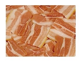 007801 BACON STREAKY SLAB BONELESS