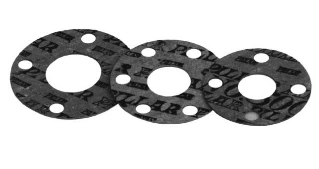 811901 GASKET SEMI-METALLIC WITH, FURTHER DETAIL