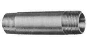 732319 NIPPLE LONG BRASS 3/4 X 4