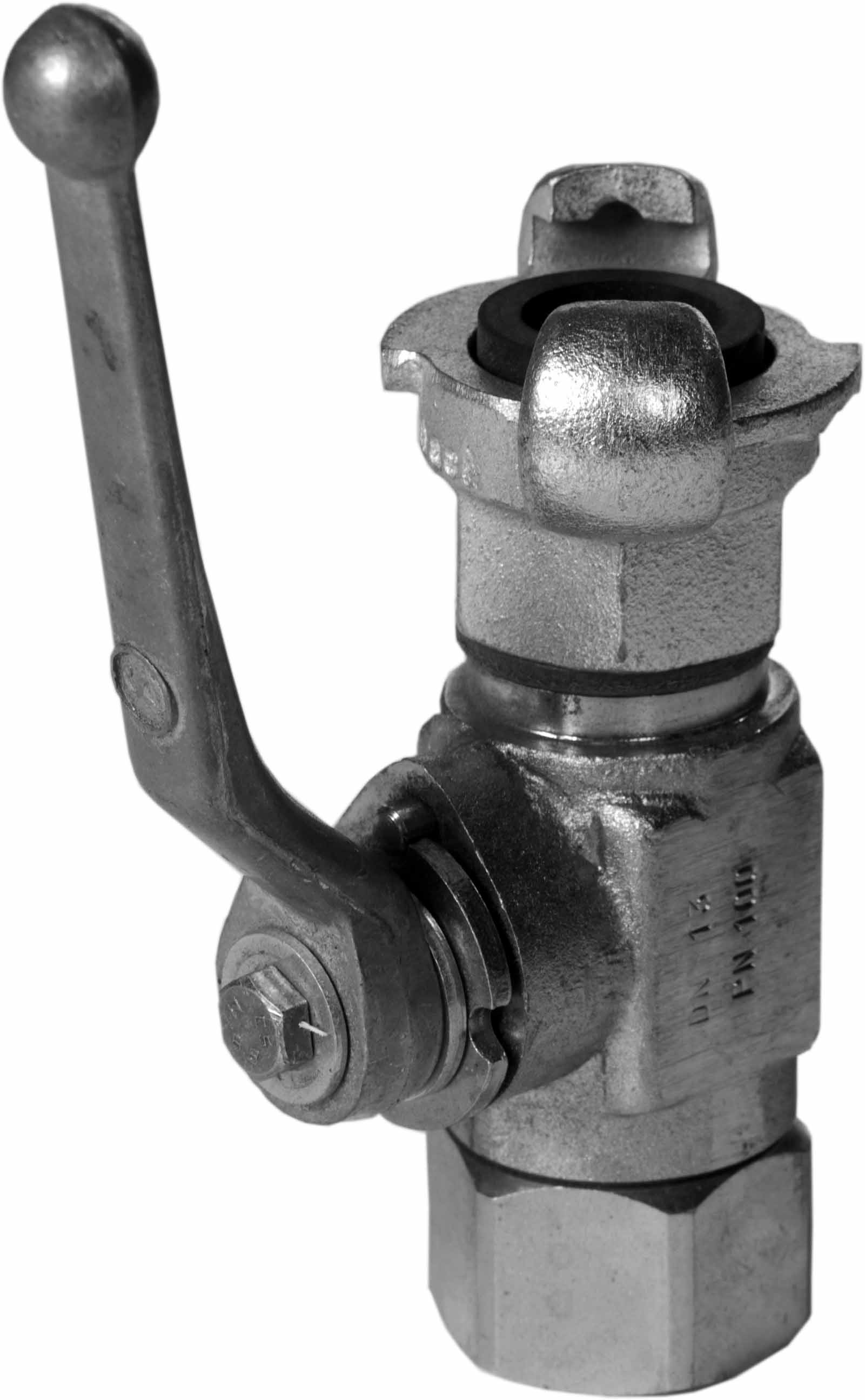 351073 COCK AIR SINGLE CAST IRON, LUG SIZE 42MM 1