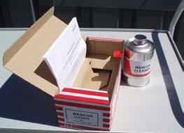 812349 WENCON DEGREASING AGENT, CLEANER #1100 0.75LTR